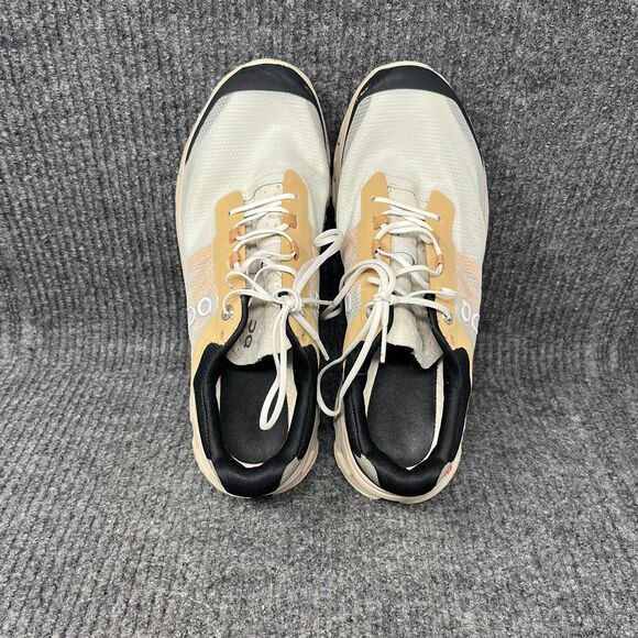 On Cloud Cloudvista Sand Dune Beige Black Athletic Running Shoes Mens Size 8 - Picture 7 of 8